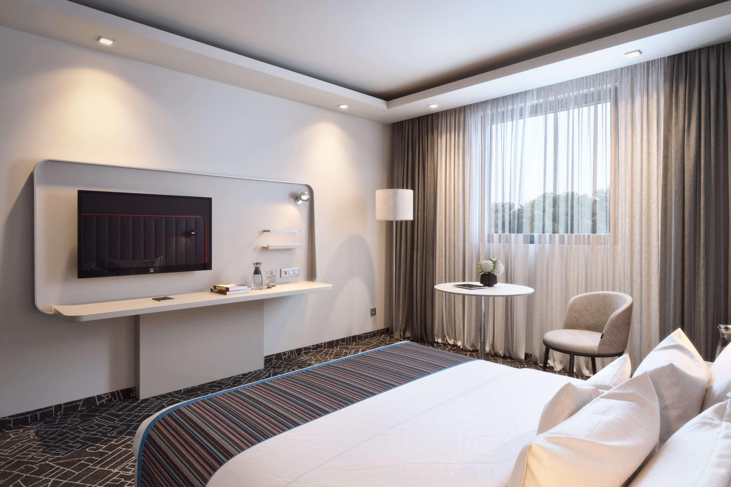 Park Inn By Radisson Danube Братислава Екстериор снимка